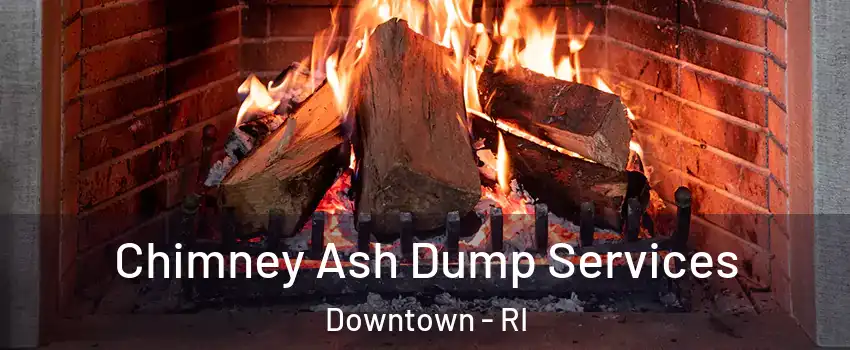 Chimney Ash Dump Services Downtown - RI