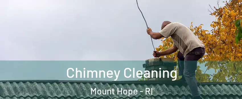 Chimney Cleaning Mount Hope - RI