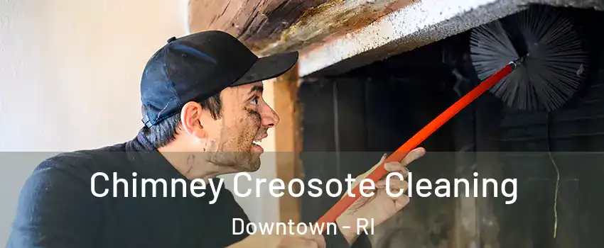 Chimney Creosote Cleaning Downtown - RI
