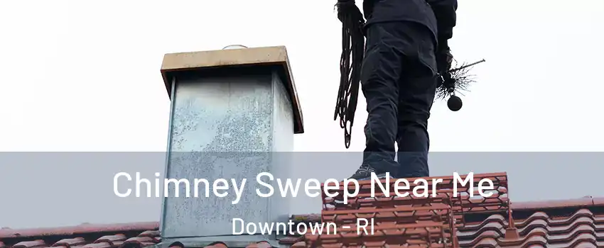 Chimney Sweep Near Me Downtown - RI