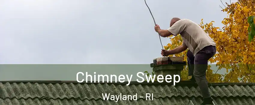 Chimney Sweep Wayland - RI
