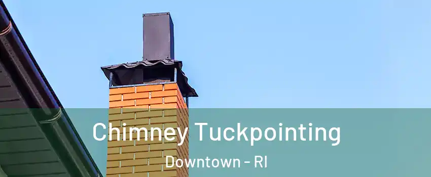 Chimney Tuckpointing Downtown - RI