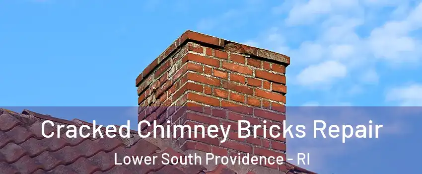 Cracked Chimney Bricks Repair Lower South Providence - RI