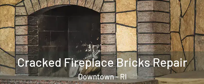 Cracked Fireplace Bricks Repair Downtown - RI