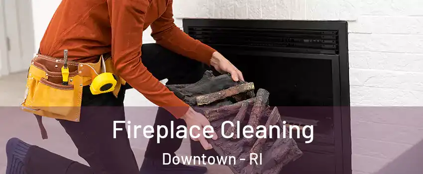 Fireplace Cleaning Downtown - RI