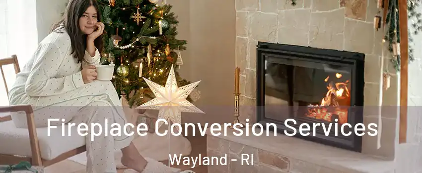 Fireplace Conversion Services Wayland - RI