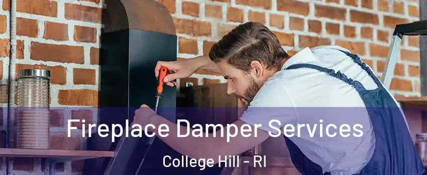 Fireplace Damper Services College Hill - RI