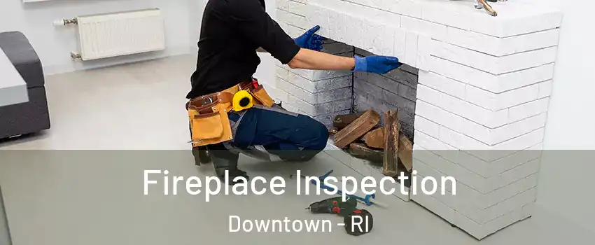 Fireplace Inspection Downtown - RI