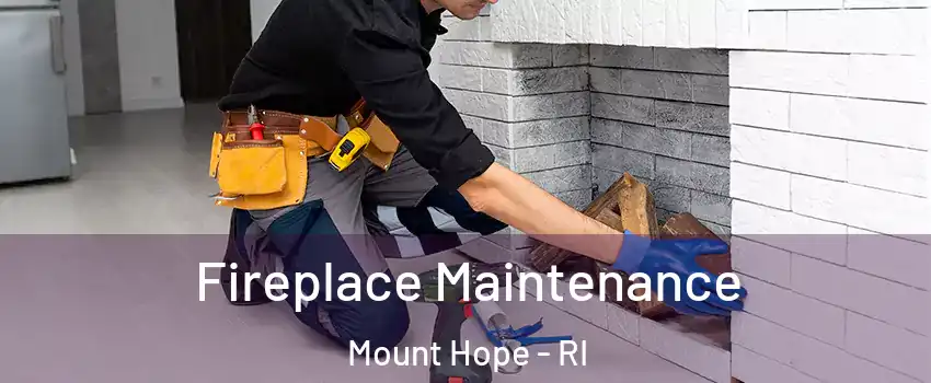 Fireplace Maintenance Mount Hope - RI