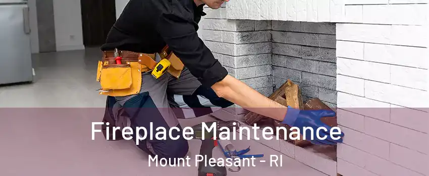 Fireplace Maintenance Mount Pleasant - RI