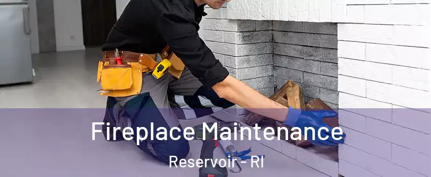 Fireplace Maintenance Reservoir - RI