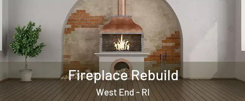 Fireplace Rebuild West End - RI