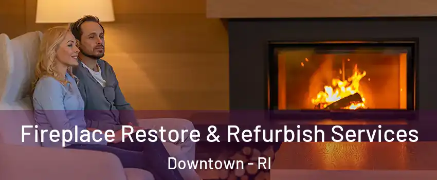 Fireplace Restore & Refurbish Services Downtown - RI