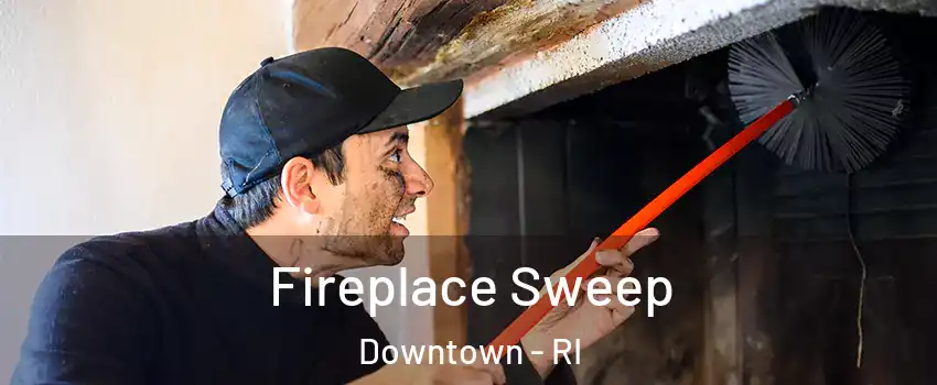 Fireplace Sweep Downtown - RI