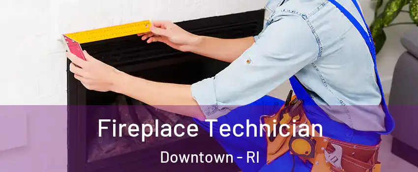 Fireplace Technician Downtown - RI