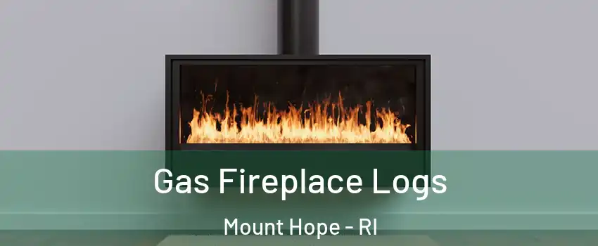 Gas Fireplace Logs Mount Hope - RI