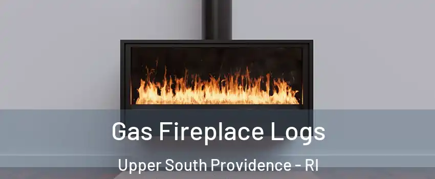 Gas Fireplace Logs Upper South Providence - RI