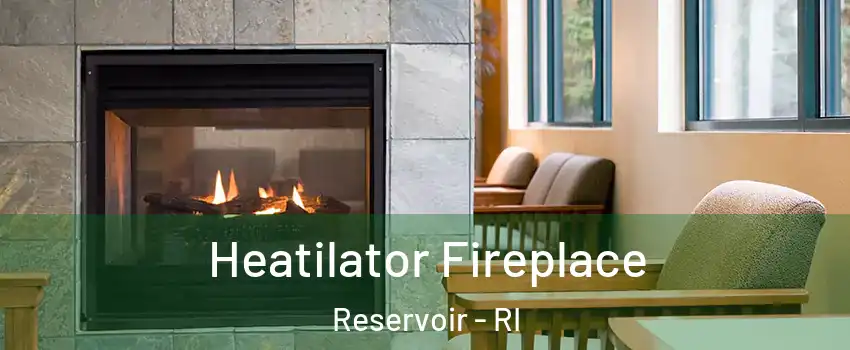 Heatilator Fireplace Reservoir - RI