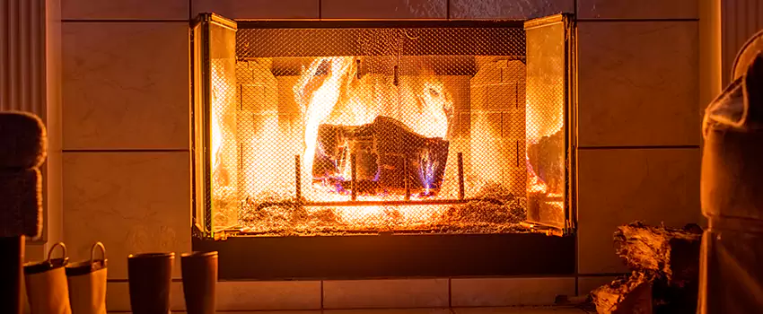 Astria Vent Free Gas Fireplaces Installation in Wayland, RI