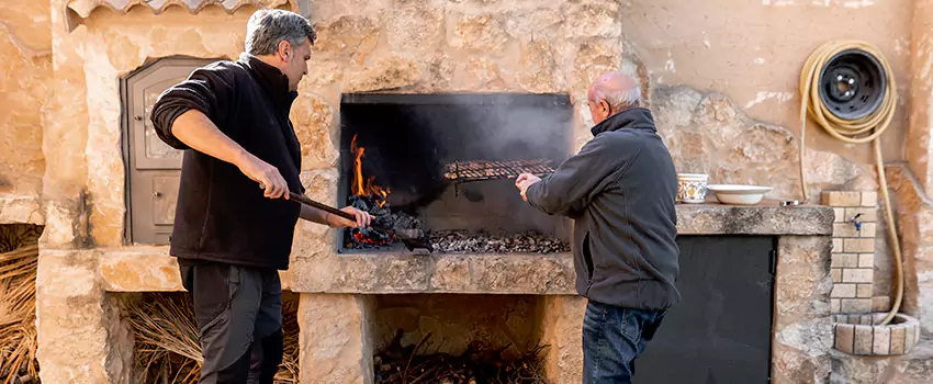 Damaged Brick Fireplace Replacements Services in Wayland, RI