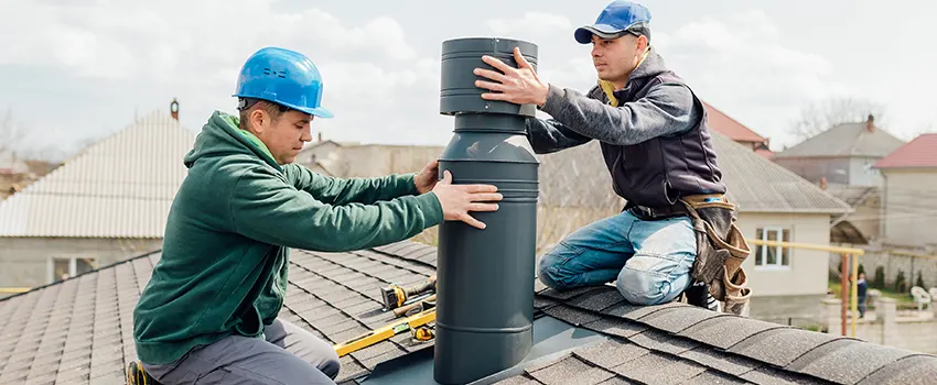 Chimney Air Vent Repair in Wayland, RI