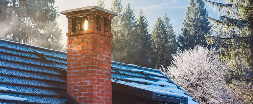 Chimney Crown Replacement in Wayland, Rhode Island