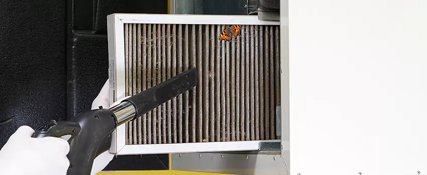 Clogged Air Duct Cleaning Process in Wayland, RI