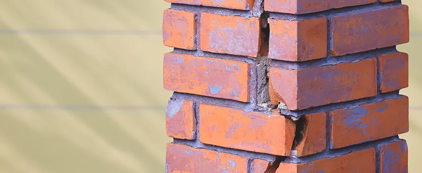 Broken Chimney Bricks Repair Services in Wayland, RI