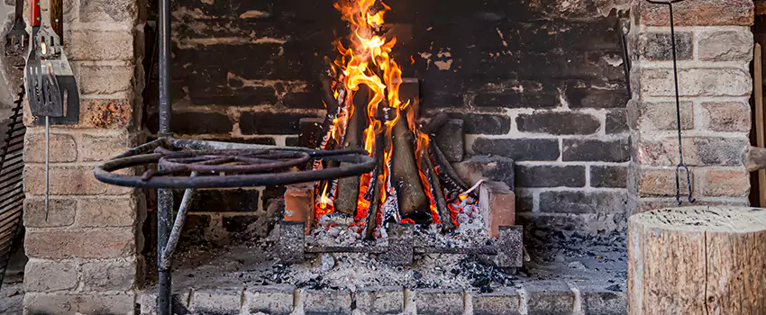 Cracked Electric Fireplace Bricks Repair Services  in Wayland, RI
