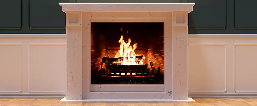 Decorative Electric Fireplace Installation in Wayland, Rhode Island