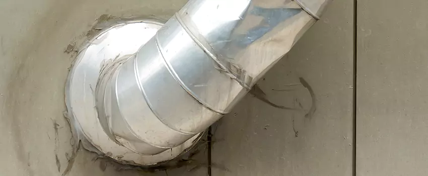 Broken Dryer Vent Replacement in Wayland, RI