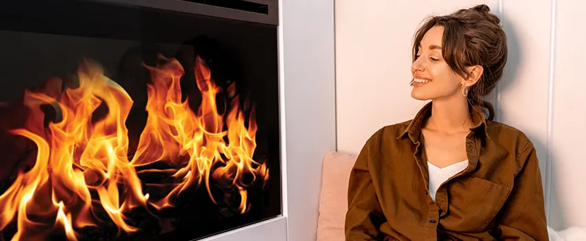 Electric Fireplace Logs Cost in Hope, Rhode Island