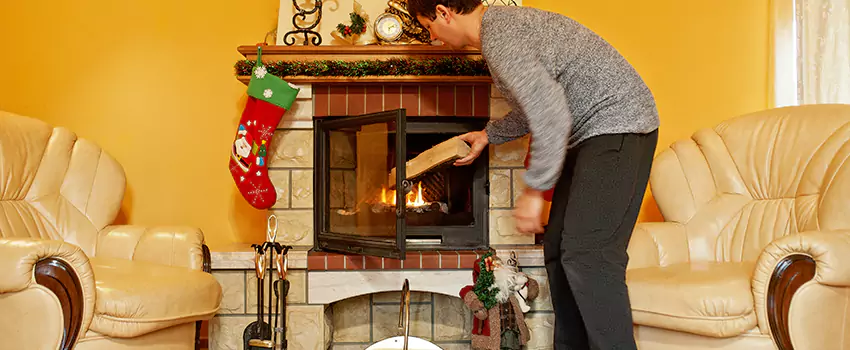 Gas to Wood-Burning Fireplace Conversion Services in Hartford, Rhode Island