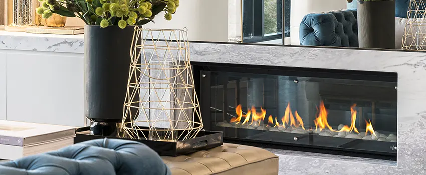 Custom Fireplace Crystals in Wayland, Rhode Island