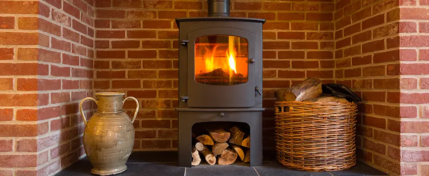Metal Firebox Installation For Fireplace in Hartford, Rhode Island