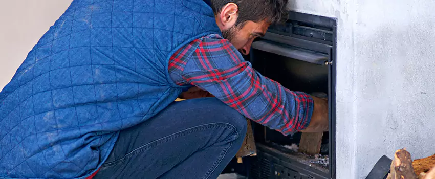 Gas Fireplace Inspection in Hartford, Rhode Island