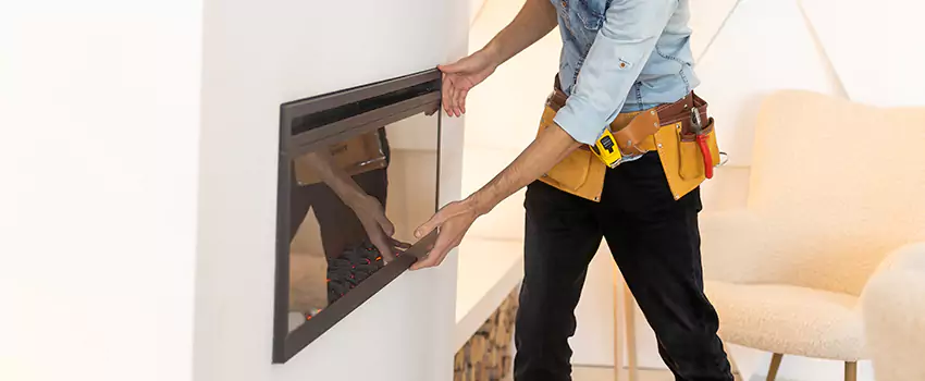 Metal Fireplace Installation in Wayland, Rhode Island