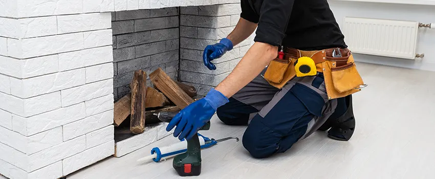 Fireplace Throat Lintel Repair Services in Wayland, RI
