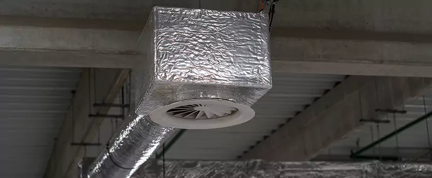 Heating Ductwork Insulation Repair Services in Wayland, RI
