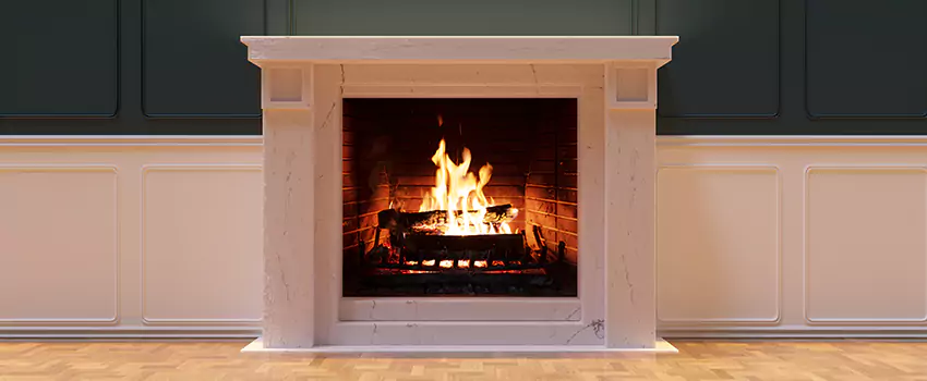 Open Flame Wood-Burning Fireplace Installation Services in Wayland, Rhode Island