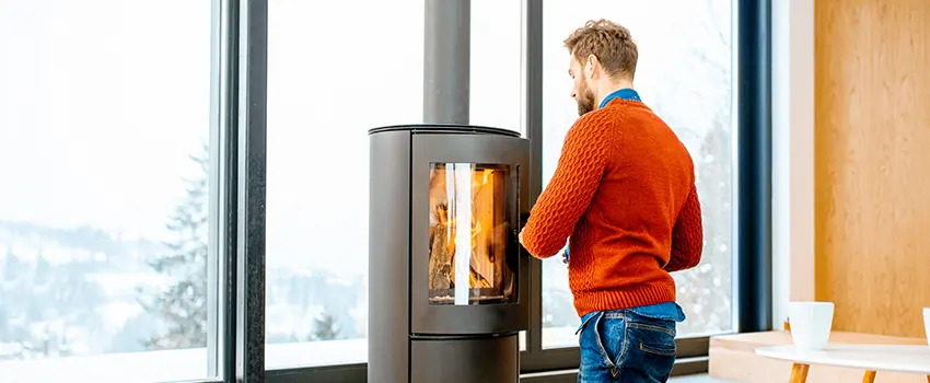Pellet Stove Chimney Pipe Installation in Wayland, RI