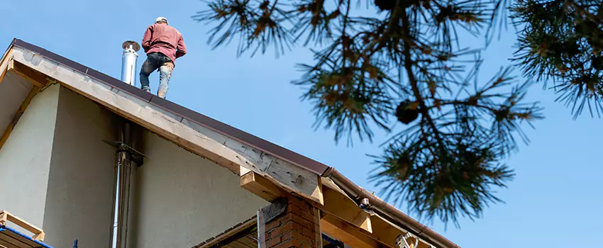 Prefab Chimney Flue Installation in Wayland, RI