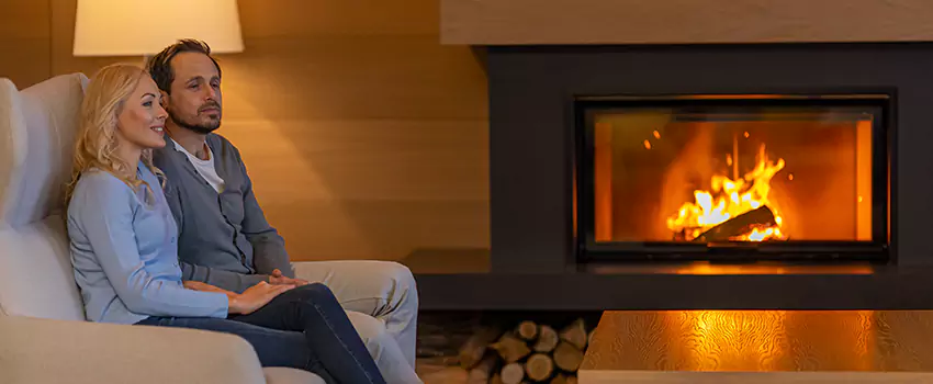 Ravelli Group Convection Fireplaces Installation in Wayland, Rhode Island