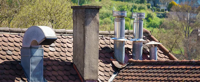 Residential Chimney Flashing Repair Services in Wayland, RI