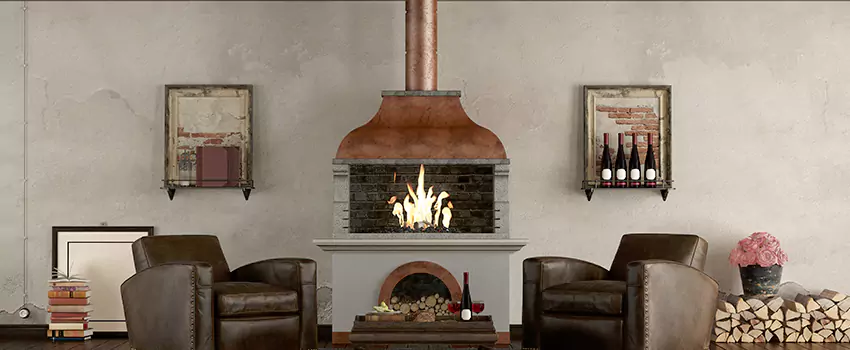 Thelin Hearth Products Providence Pellet Insert Fireplace Installation in Wayland, RI