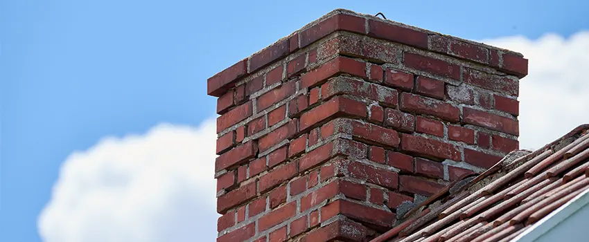 Chimney Concrete Bricks Rotten Repair Services in Wayland, Rhode Island