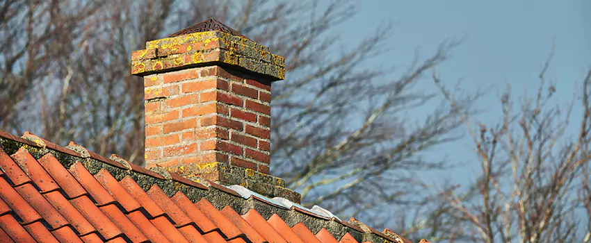 Chimney Flue Cap Installation in Wayland, RI