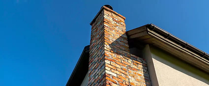 Masonry Chimney Flashing Repair in Wayland, Rhode Island
