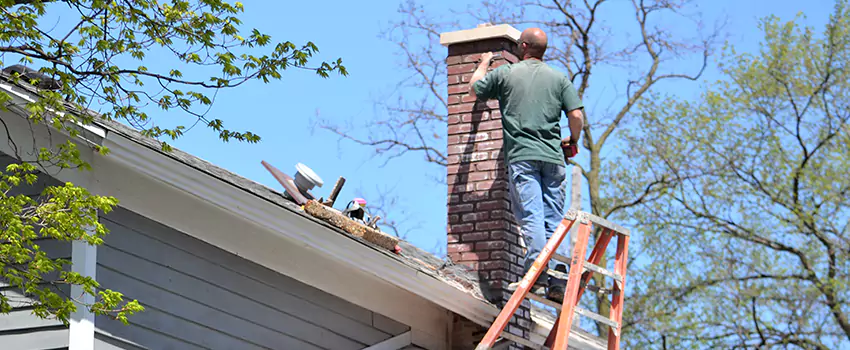 himney Crown Repair in Wayland, Rhode Island