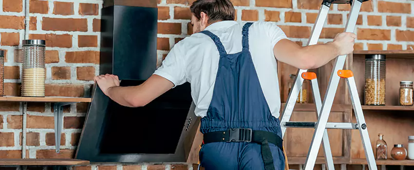 Modern Chimney Soot Cleaning Techniques in Wayland, Rhode Island
